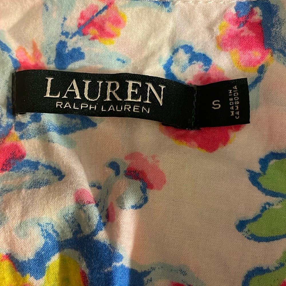 Ralph Lauren Nightgown Shirt - Picture 4 of 5